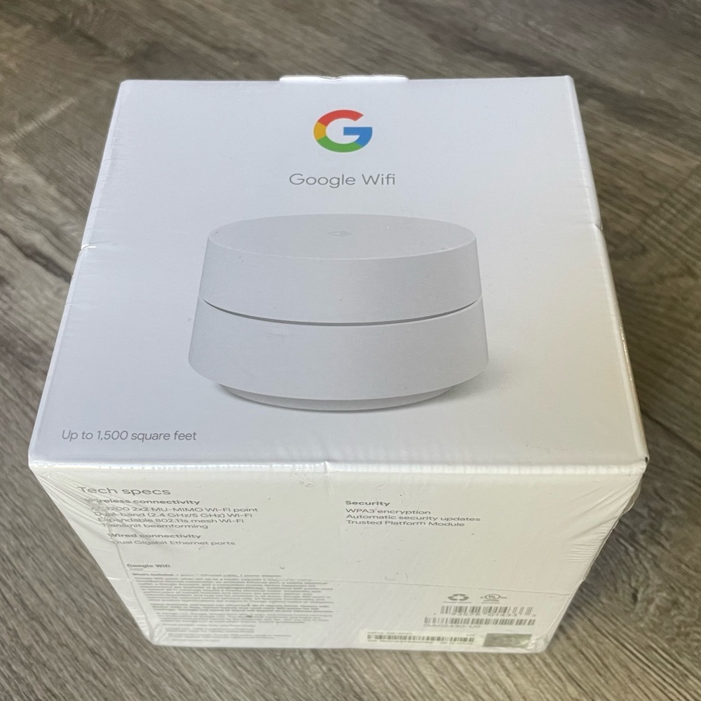 Brand new google wifi system.